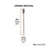 101461 - Broca SDS Ma x de 1 x 21", Truper
