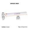 101461 - Broca SDS Ma x de 1 x 21", Truper