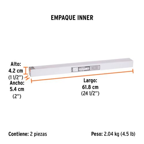 101461 - Broca SDS Ma x de 1 x 21", Truper