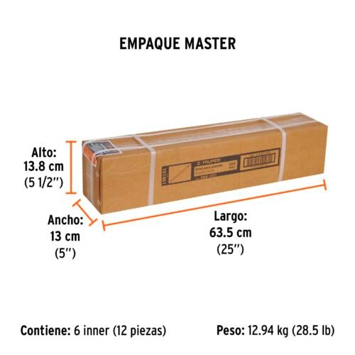 101461 - Broca SDS Ma x de 1 x 21", Truper