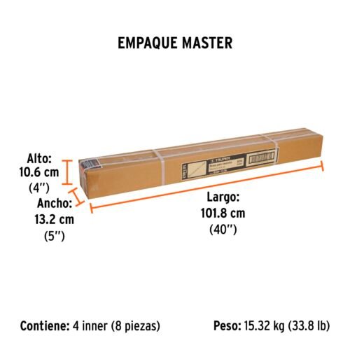 101462 - Broca SDS Ma x de 1 x 36", Truper