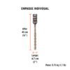 101463 - Broca SDS Ma x de 1-1/8 x 13", Truper