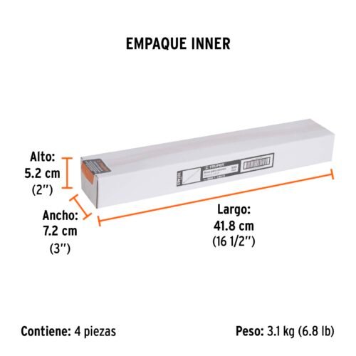 101463 - Broca SDS Ma x de 1-1/8 x 13", Truper