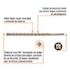 101464 - Broca SDS Ma x de 1-1/8 x 21", Truper