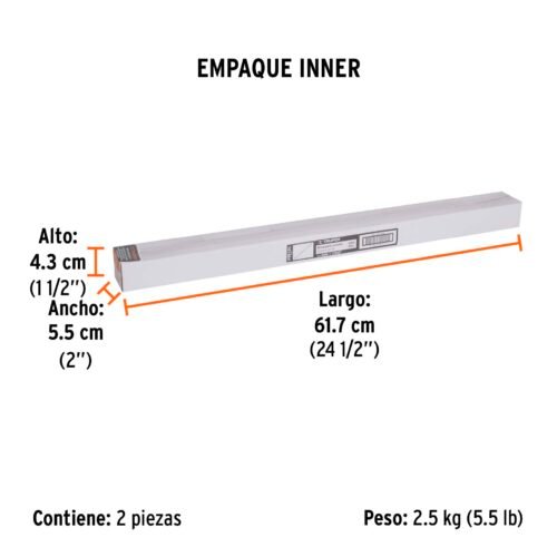 101464 - Broca SDS Ma x de 1-1/8 x 21", Truper