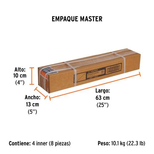 101464 - Broca SDS Ma x de 1-1/8 x 21", Truper