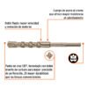 101465 - Broca SDS Ma x de 1-1/4 x 13", Truper