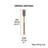 101465 - Broca SDS Ma x de 1-1/4 x 13", Truper