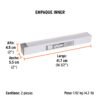 101465 - Broca SDS Ma x de 1-1/4 x 13", Truper