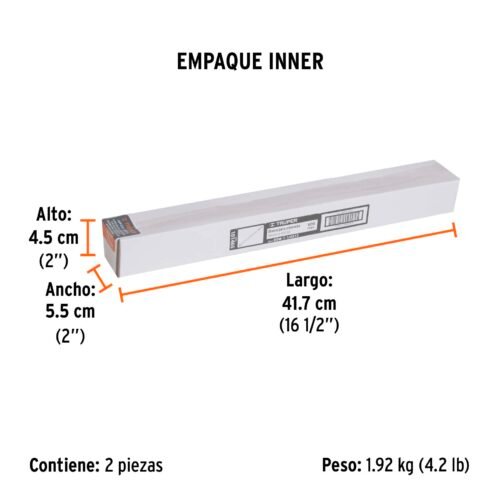 101465 - Broca SDS Ma x de 1-1/4 x 13", Truper