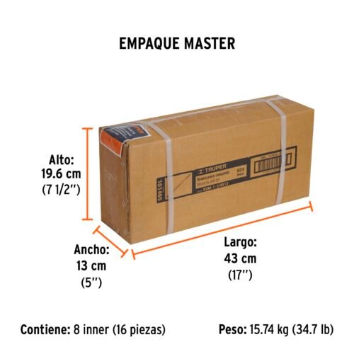 101465 - Broca SDS Ma x de 1-1/4 x 13", Truper
