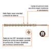 101466.4 101466 - Broca SDS Ma x de 1-1/4 x 21", Truper