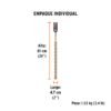 101466.5 101466 - Broca SDS Ma x de 1-1/4 x 21", Truper