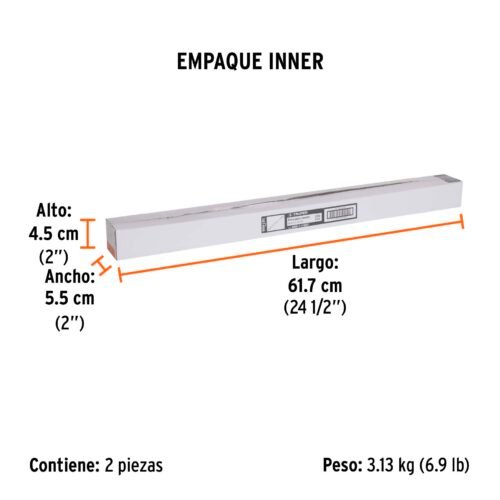 101466.6 101466 - Broca SDS Ma x de 1-1/4 x 21", Truper