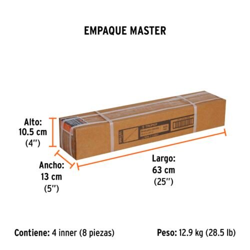 101466.7 101466 - Broca SDS Ma x de 1-1/4 x 21", Truper