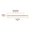 101467 - Broca SDS Ma x de 1-1/4 x 36", Truper