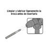101463 - Broca SDS Ma x de 1-1/8 x 13", Truper