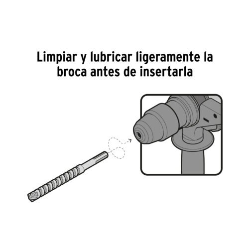 101463 - Broca SDS Ma x de 1-1/8 x 13", Truper