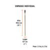 101467 - Broca SDS Ma x de 1-1/4 x 36", Truper