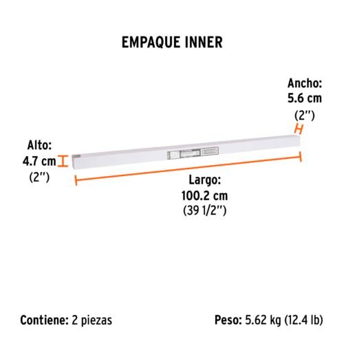 101467 - Broca SDS Ma x de 1-1/4 x 36", Truper