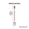 101468.4 101468 - Broca SDS Ma x de 1-3/8 x 21", Truper