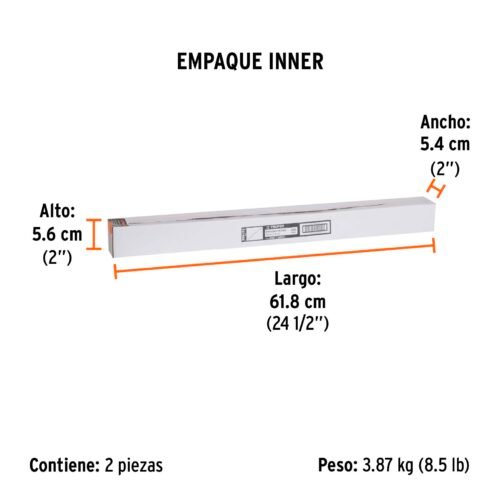 101468.5 101468 - Broca SDS Ma x de 1-3/8 x 21", Truper