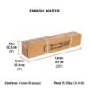 101468.6 101468 - Broca SDS Ma x de 1-3/8 x 21", Truper
