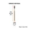 101469 - Broca SDS Ma x de 1-1/2 x 21", Truper