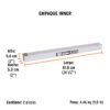 101469 - Broca SDS Ma x de 1-1/2 x 21", Truper