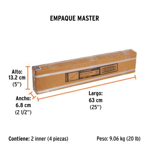 101469 - Broca SDS Ma x de 1-1/2 x 21", Truper