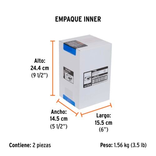 101470 - Batería ion litio, 20V, 4 Ah, TRUPER MAX