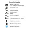 101521 - Aspiradora sólidos y líquidos, 5 gal, soplador desmontable