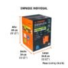 101521 - Aspiradora sólidos y líquidos, 5 gal, soplador desmontable