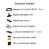 101523 - Aspiradora de sólidos y líquidos, 5 gal, acero inox, Truper