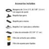 101524 - Aspiradora de sólidos y líquidos, 12 gal, acero inox, Truper