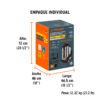101525 - Aspiradora de sólidos y líquidos, 16 gal, acero inox, Truper