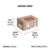 101528 - Collet de 1/2" para ROU-NX3, TRUPER