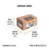 101529 - Collet de 1/4" para ROU-NX3, TRUPER