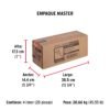 101534 - Bolsa con 1 kg de electrodos 6011 de 3/32", Truper