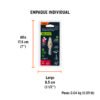 101550.3 101550 - Broca escalonada titanio 6 escalones 3/16" a 1/2", Expert