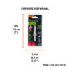 101551.3 101551 - Broca escalonada titanio 13 escalones 1/8" a 1/2", Expert