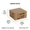 101551.5 101551 - Broca escalonada titanio 13 escalones 1/8" a 1/2", Expert