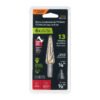 101551.6 101551 - Broca escalonada titanio 13 escalones 1/8" a 1/2", Expert