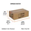 101552 - Broca escalonada titanio 9 escalones 1/4" a 3/4", Expert