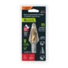 101554.6 101554 - Broca escalonada titanio 11 escalones 1/4" a 7/8", Expert
