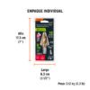 101555 - Broca escalonada titanio 12 escalones 7/16" a 1-1/8", Expert