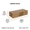 101555 - Broca escalonada titanio 12 escalones 7/16" a 1-1/8", Expert