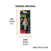 101556.3 101556 - Broca escalonada titanio 10 escalones 1/4" a 1-3/8", Expert
