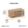 101556.4 101556 - Broca escalonada titanio 10 escalones 1/4" a 1-3/8", Expert