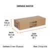 101556.5 101556 - Broca escalonada titanio 10 escalones 1/4" a 1-3/8", Expert